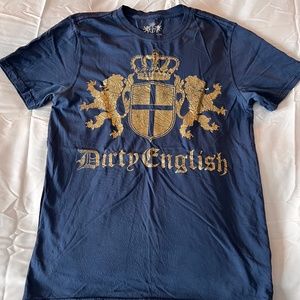 Men's Dirty English T Shirt